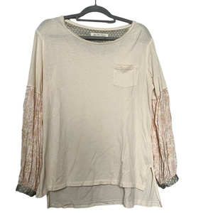 We The Free/Free People Jade Long Sleeve Top XS‎